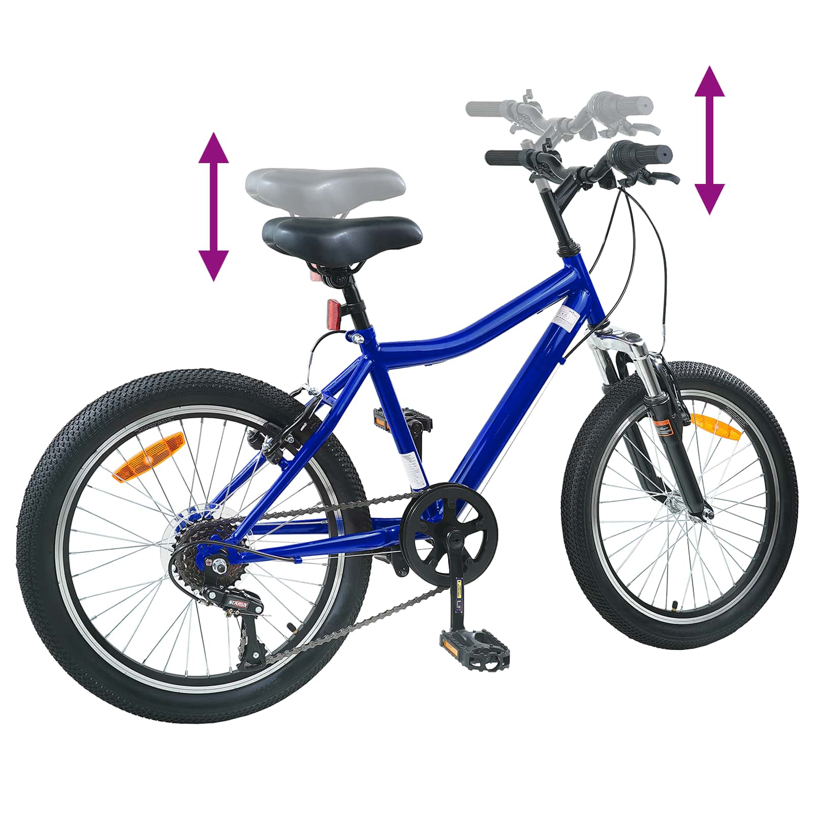 Dječji Bicikl 20 Inča 6-Speed za djecu od 6 do 11 godina