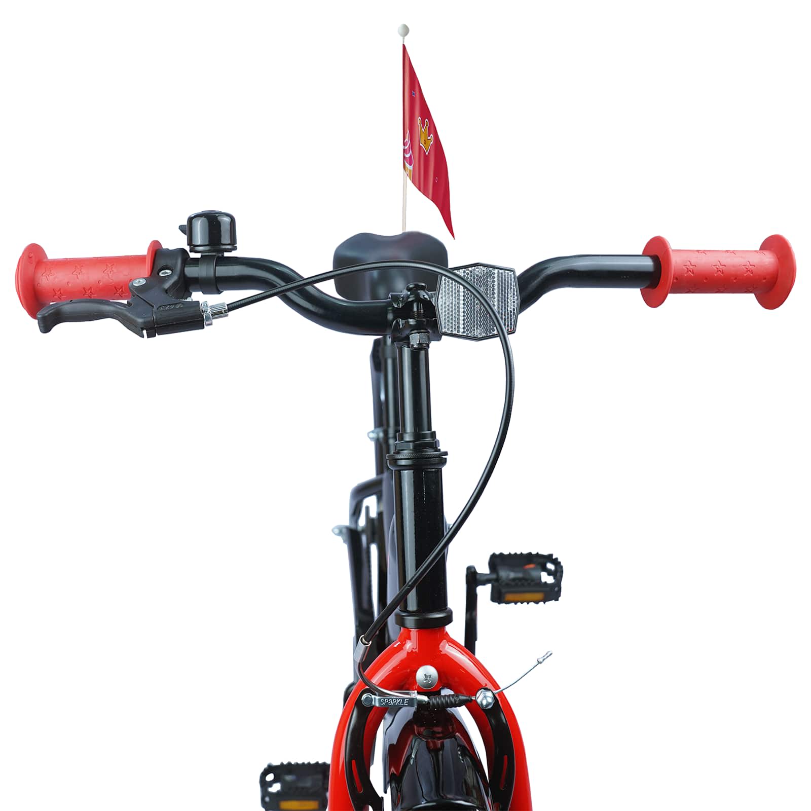 Dječji Bicikl 20 Inča za djecu od 6 do 11 godina Crna