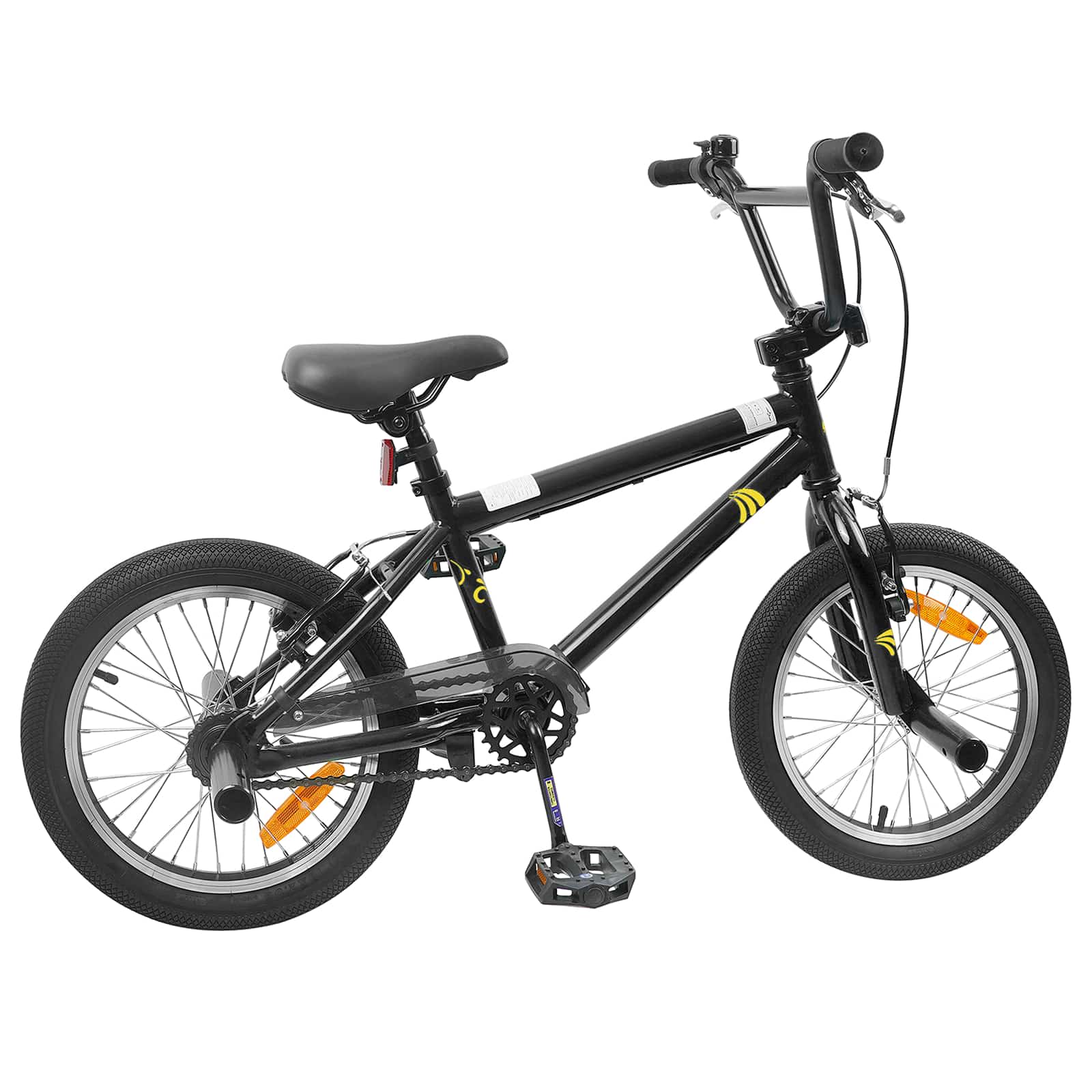 BMX Bicikl 20 Inča za osobe starije od 9 godina Crna