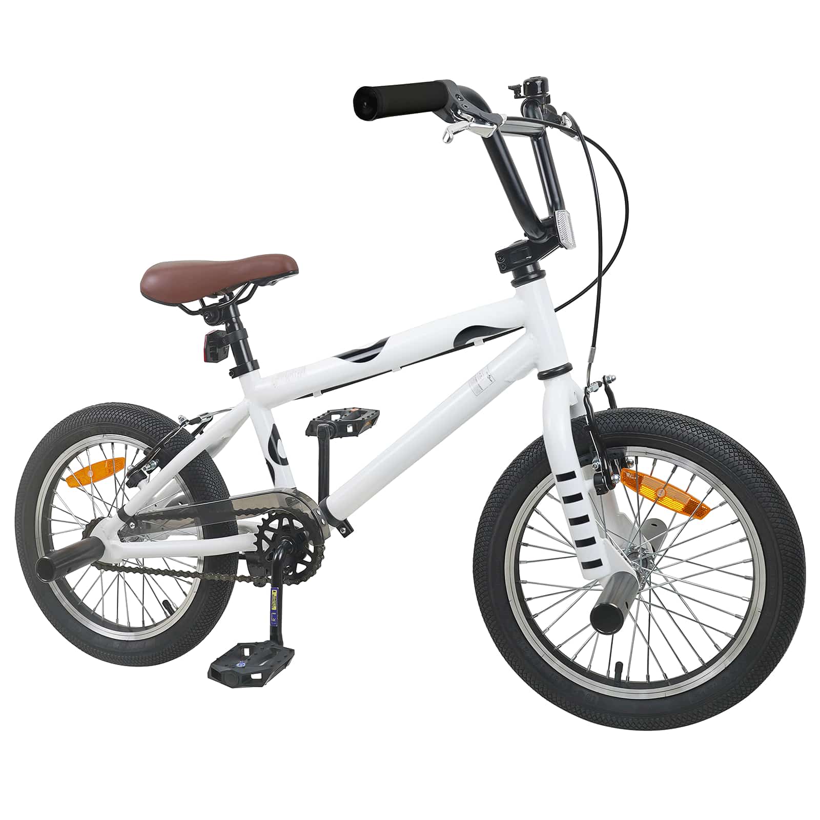 BMX Bicikl 16 Inča za 5-8 godina Bijela