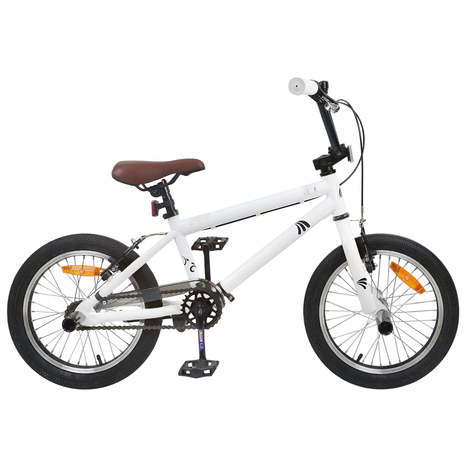 BMX Bicikl 20 Inča za osobe starije od 9 godina Bijela
