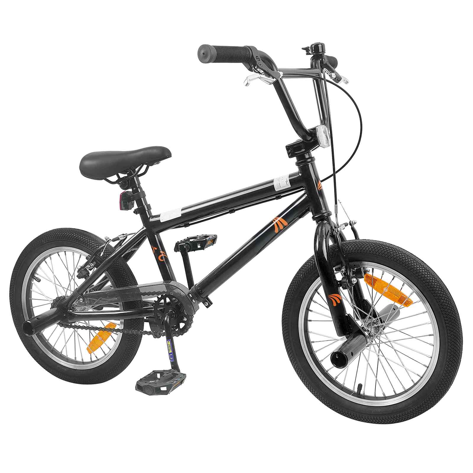 BMX Bicikl 16 Inča za 5-8 godina Crna