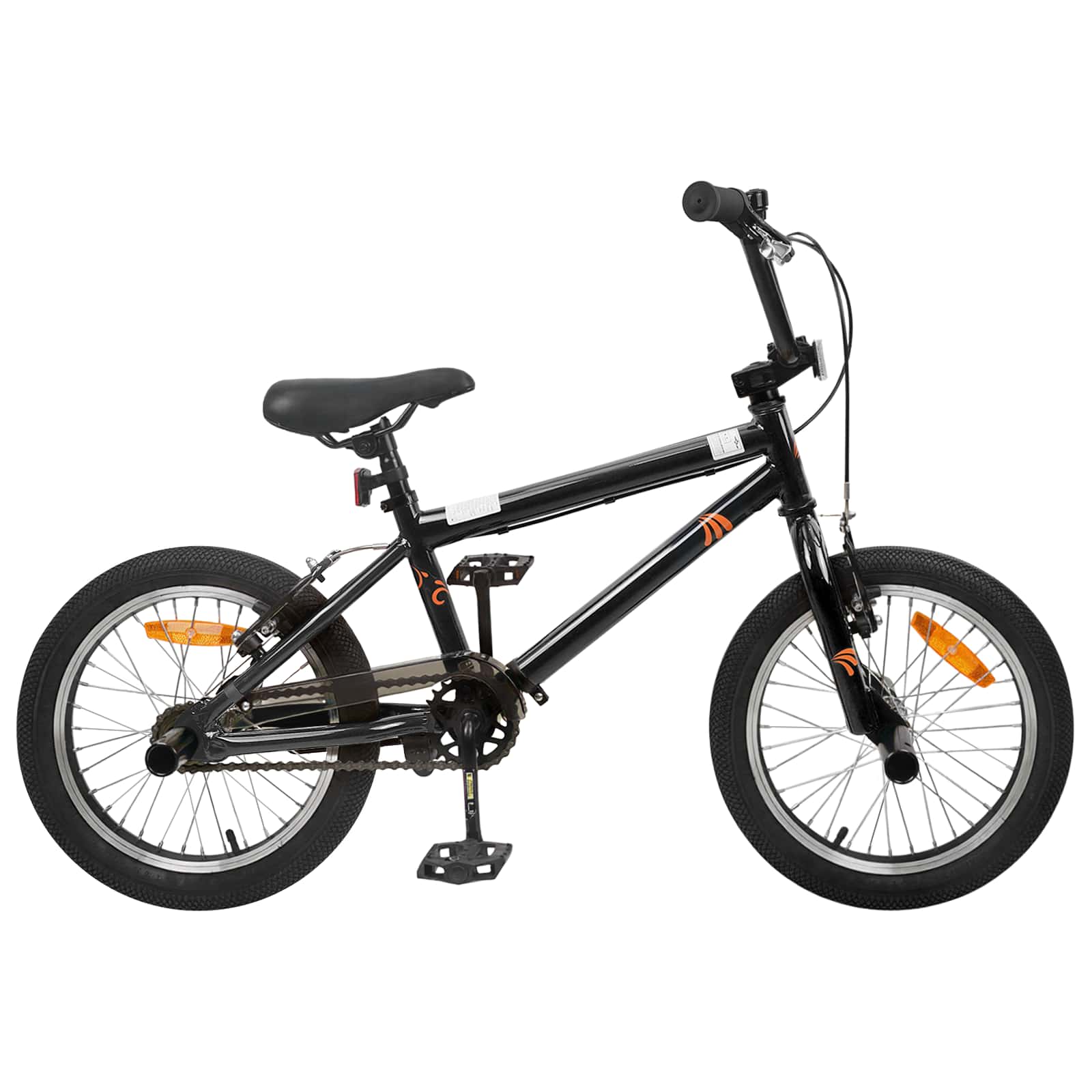 BMX Bicikl 16 Inča za 5-8 godina Crna