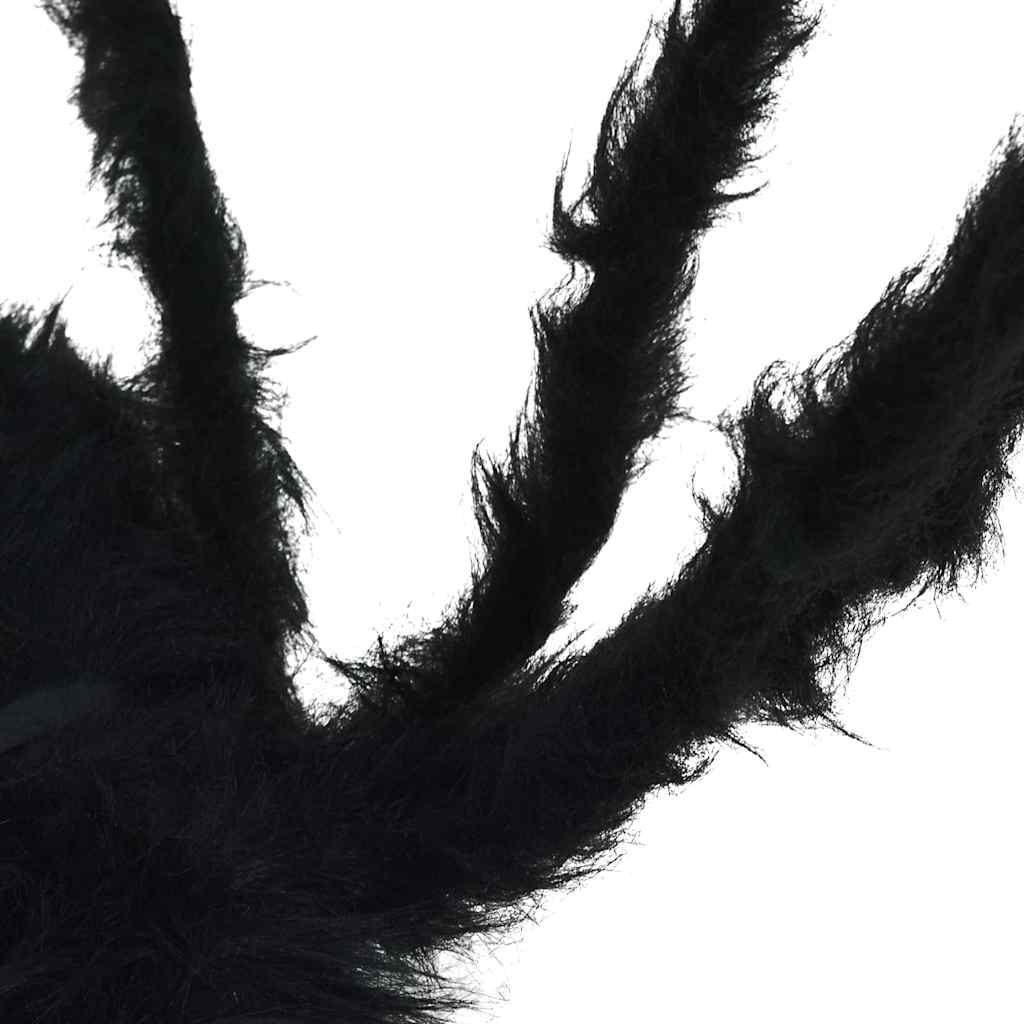 Halloween Pauk Dekoracija 3 pcs Crna 150 cm Poliester i čelik