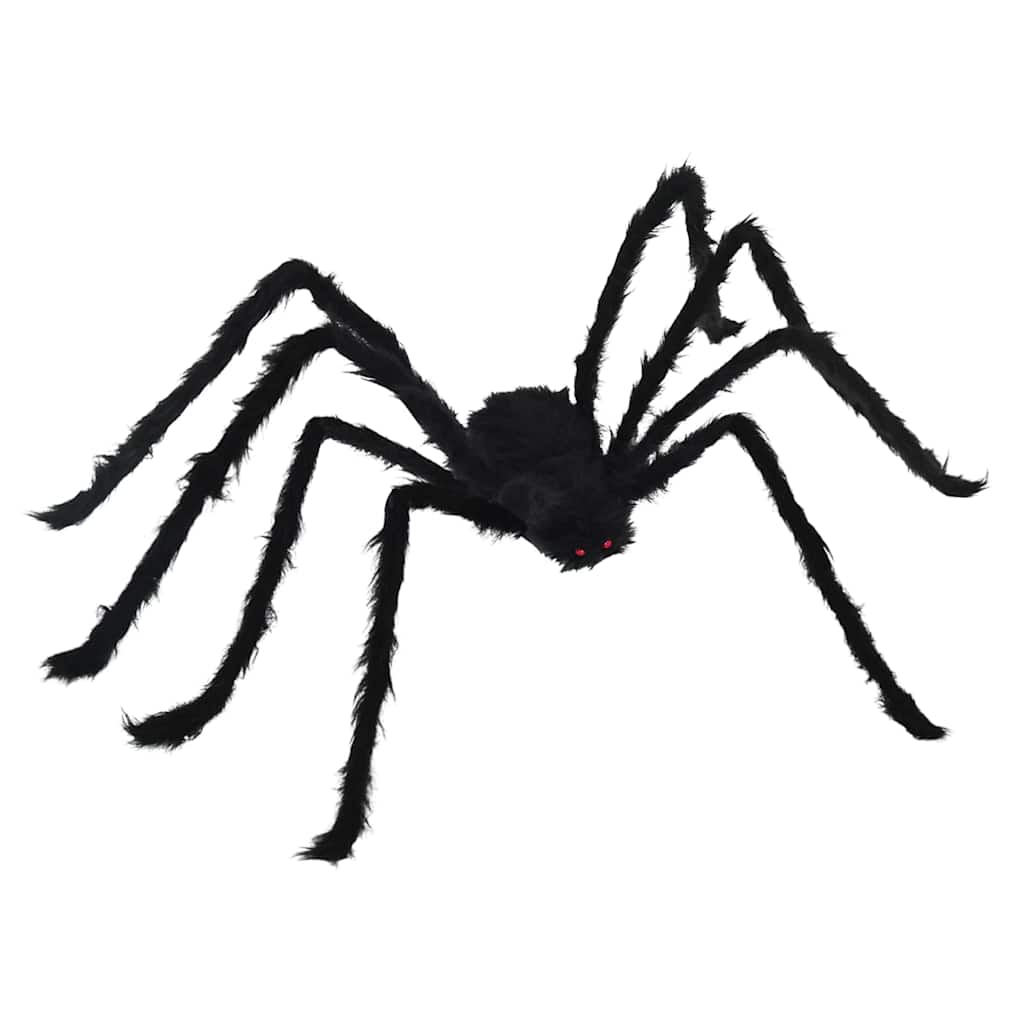 Halloween ukrašavanje pauka s mrežama 4 pcs Crno i bijelo