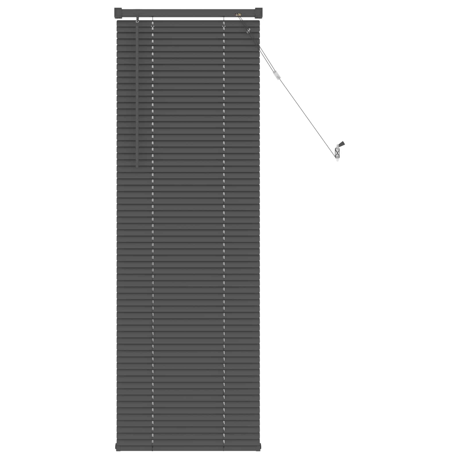 Venecijanska roleta Srebrno Siva 150 x 40 cm PVC