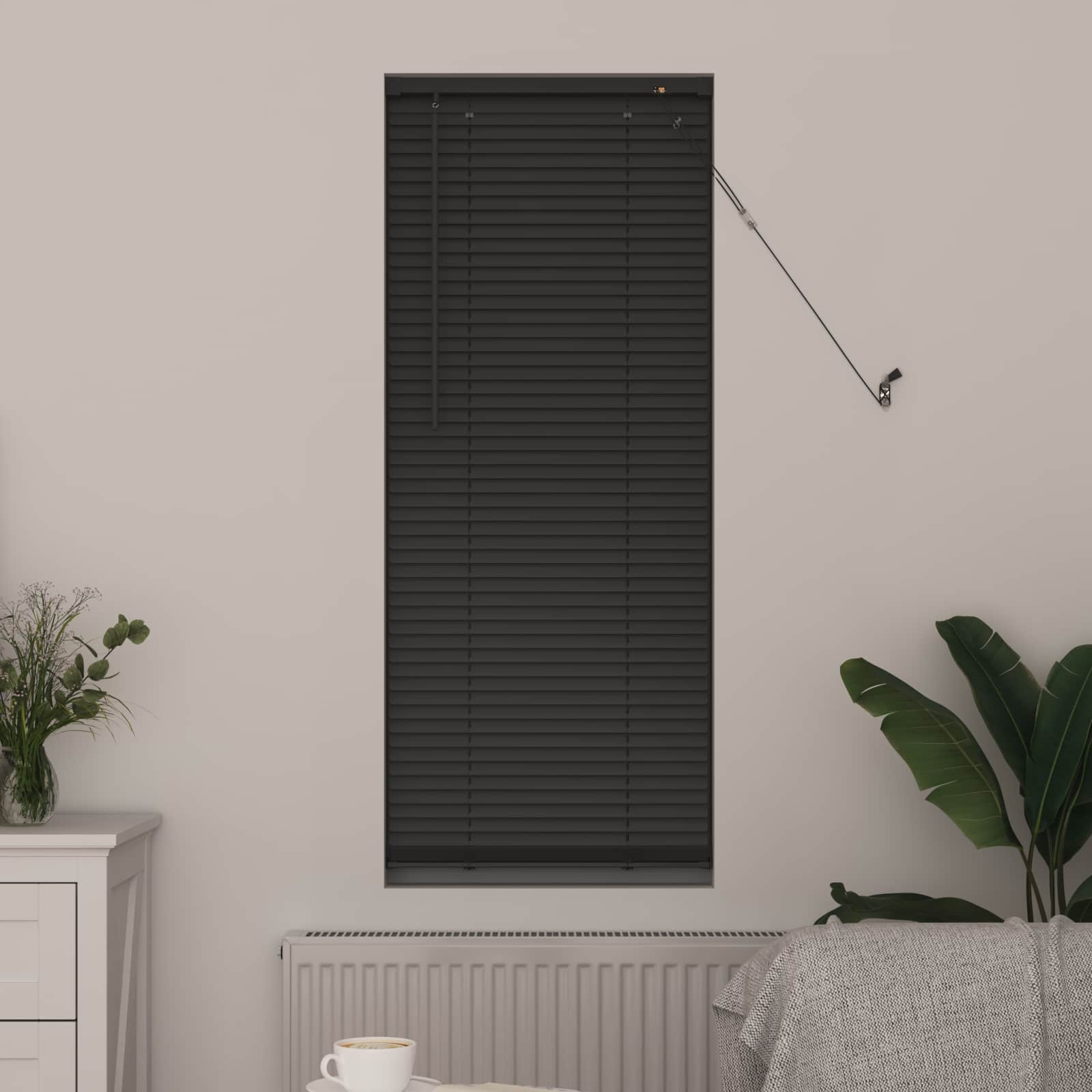 Venecijanska roleta Srebrno Siva 150 x 50 cm PVC