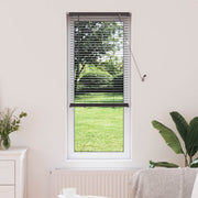 Venecijanska roleta Srebrno Siva 150 x 60 cm PVC
