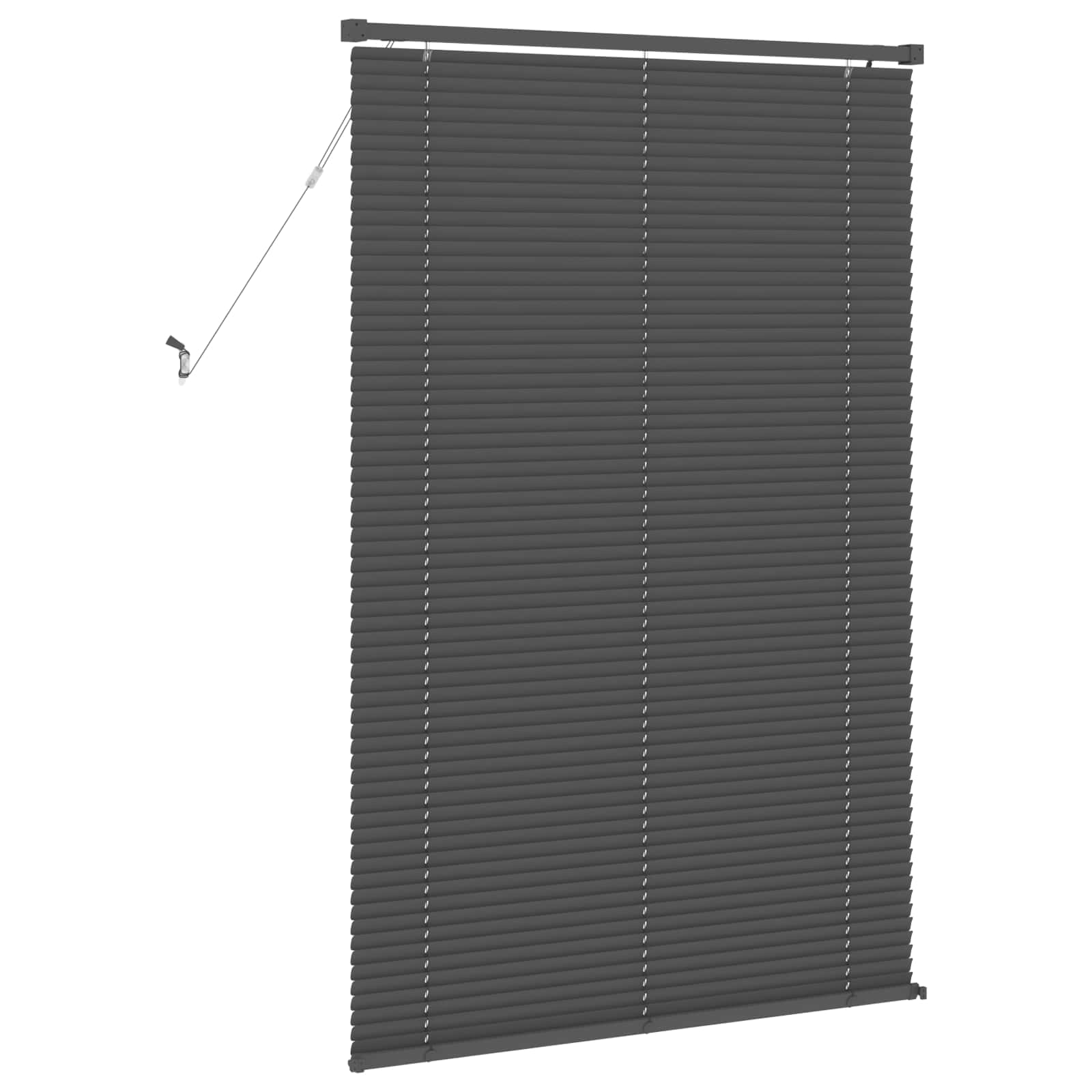 Venecijanska roleta Srebrno Siva 150 x 70 cm PVC