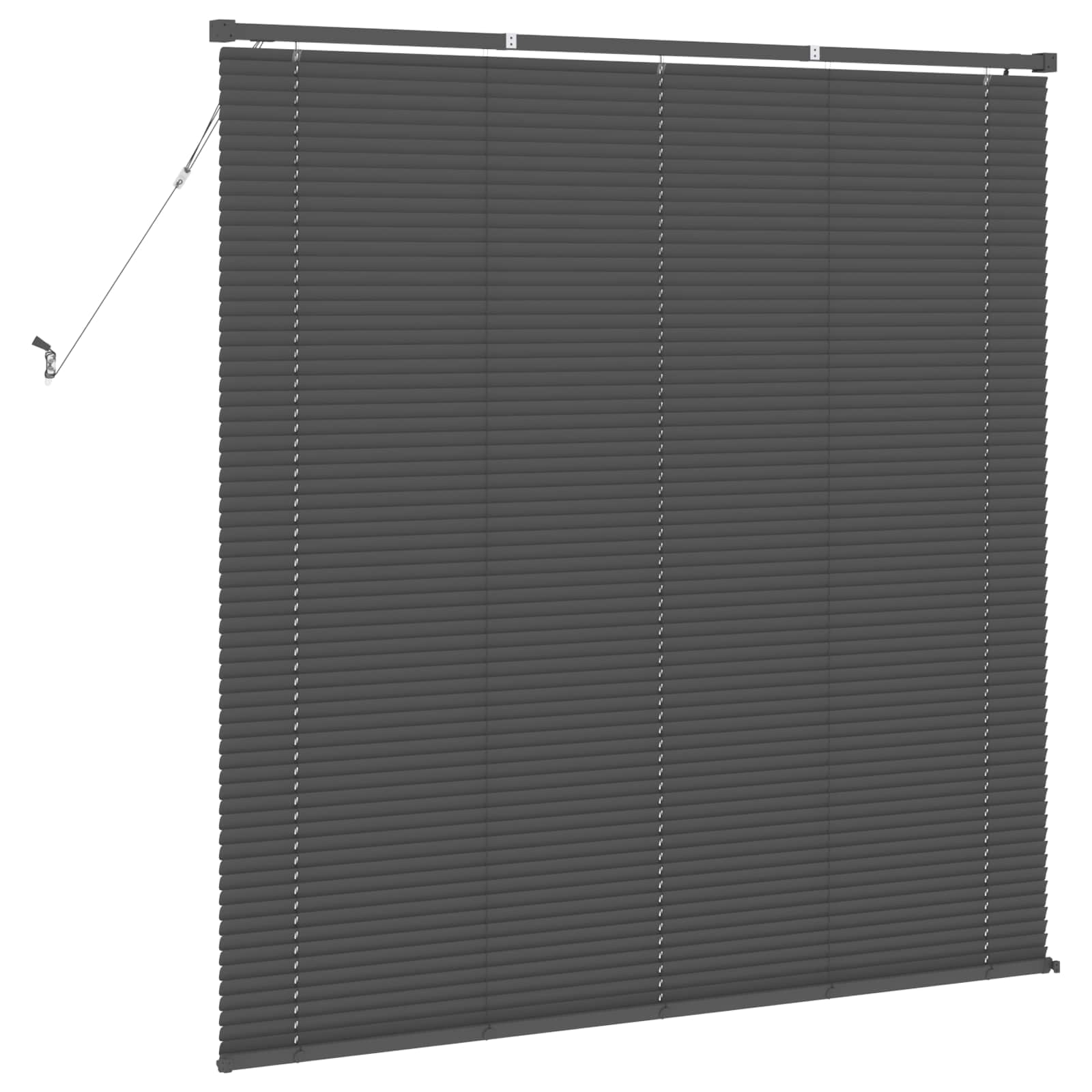 Venecijanska roleta Srebrno Siva 150 x 140 cm PVC