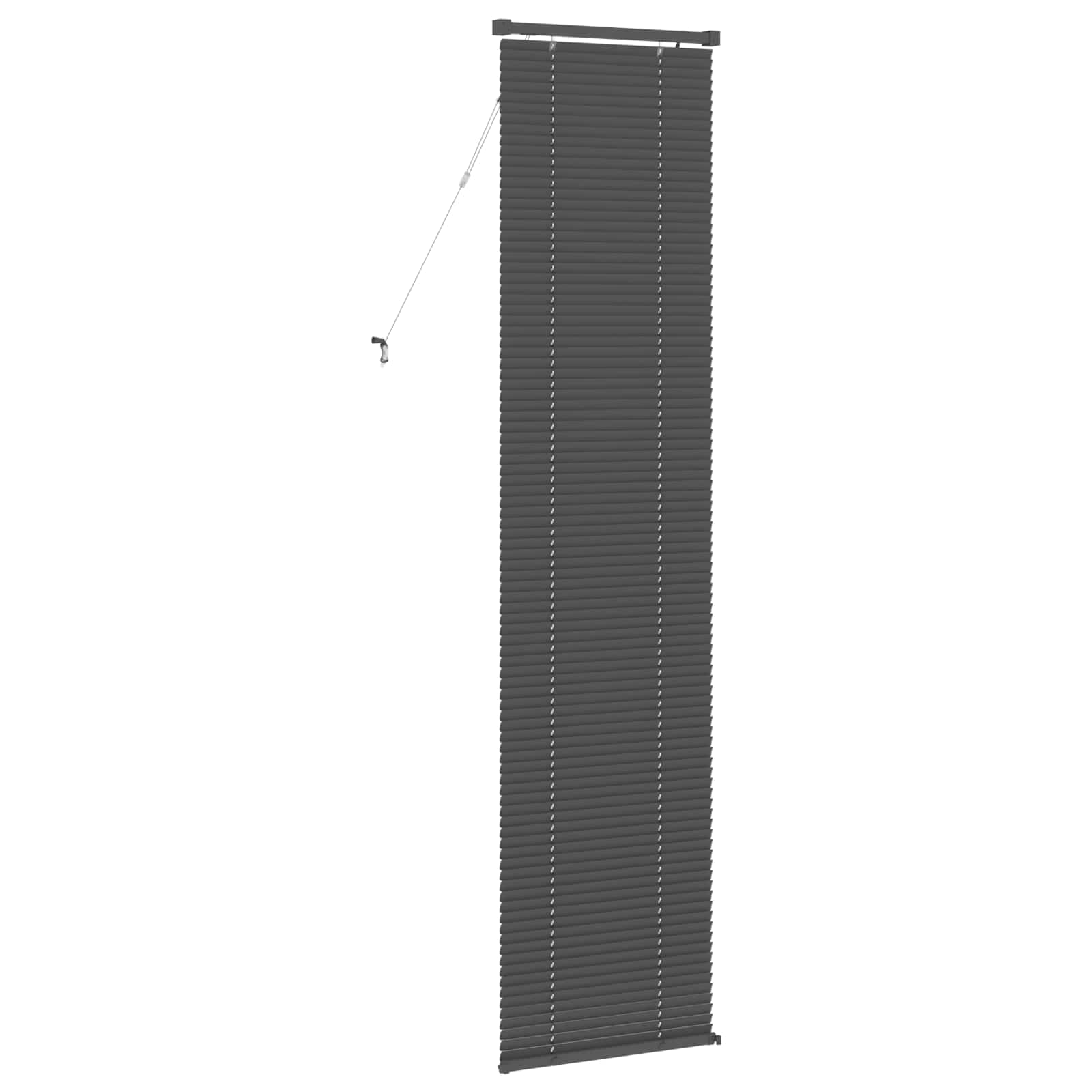 Venecijanska roleta Srebrno Siva 213 x 40 cm PVC