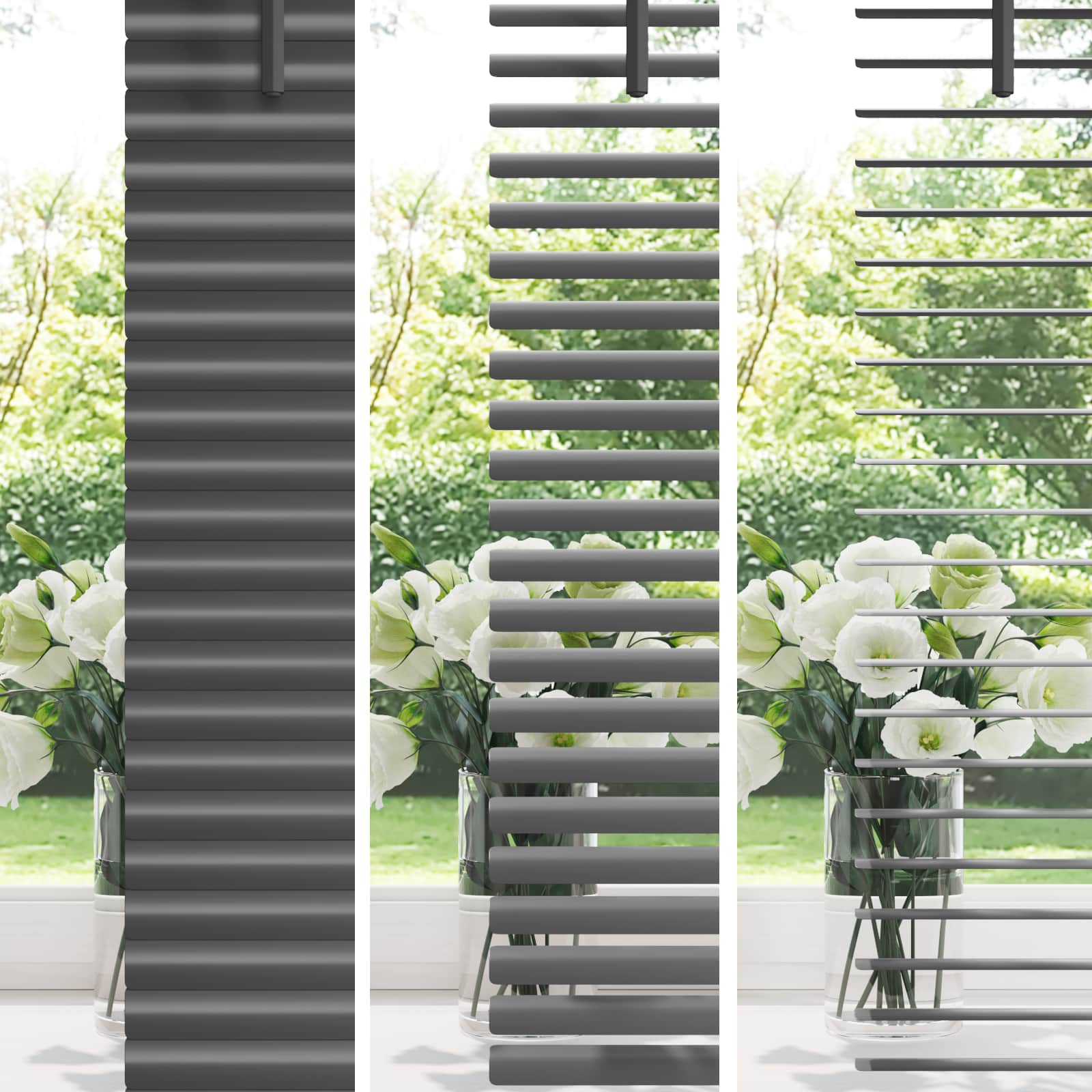 Venecijanska roleta Srebrno Siva 213 x 110 cm PVC