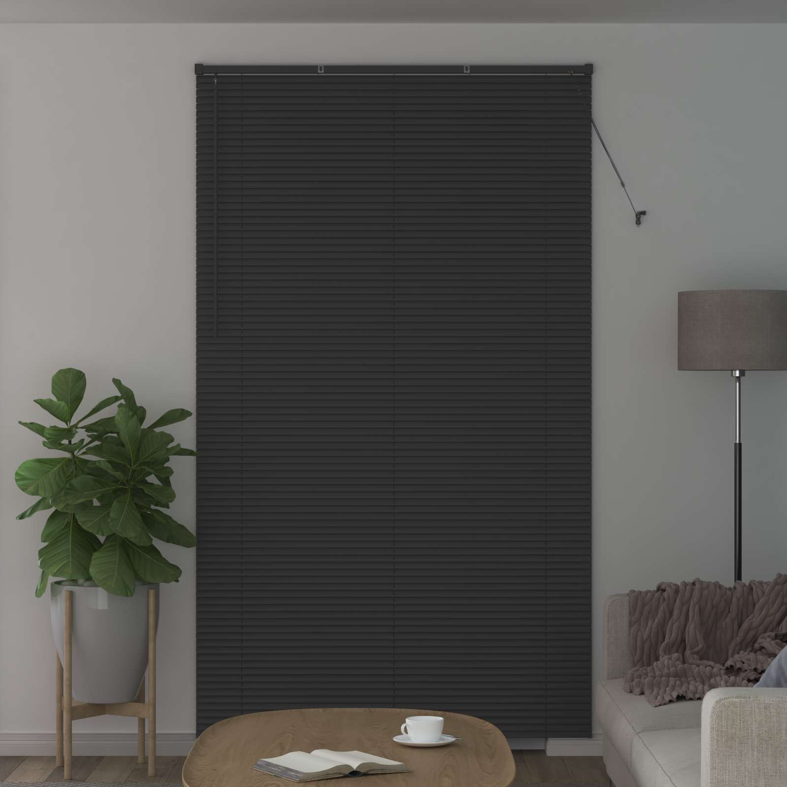 Venecijanska roleta Srebrno Siva 213 x 150 cm PVC