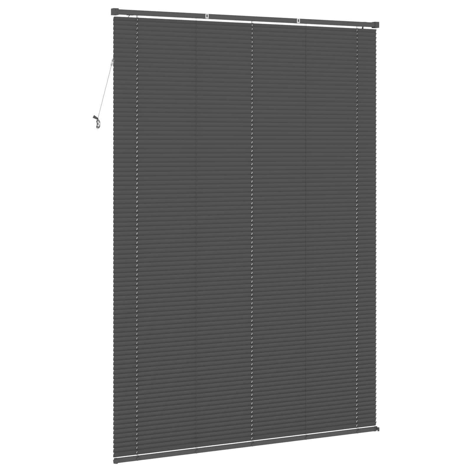 Venecijanska roleta Srebrno Siva 213 x 150 cm PVC