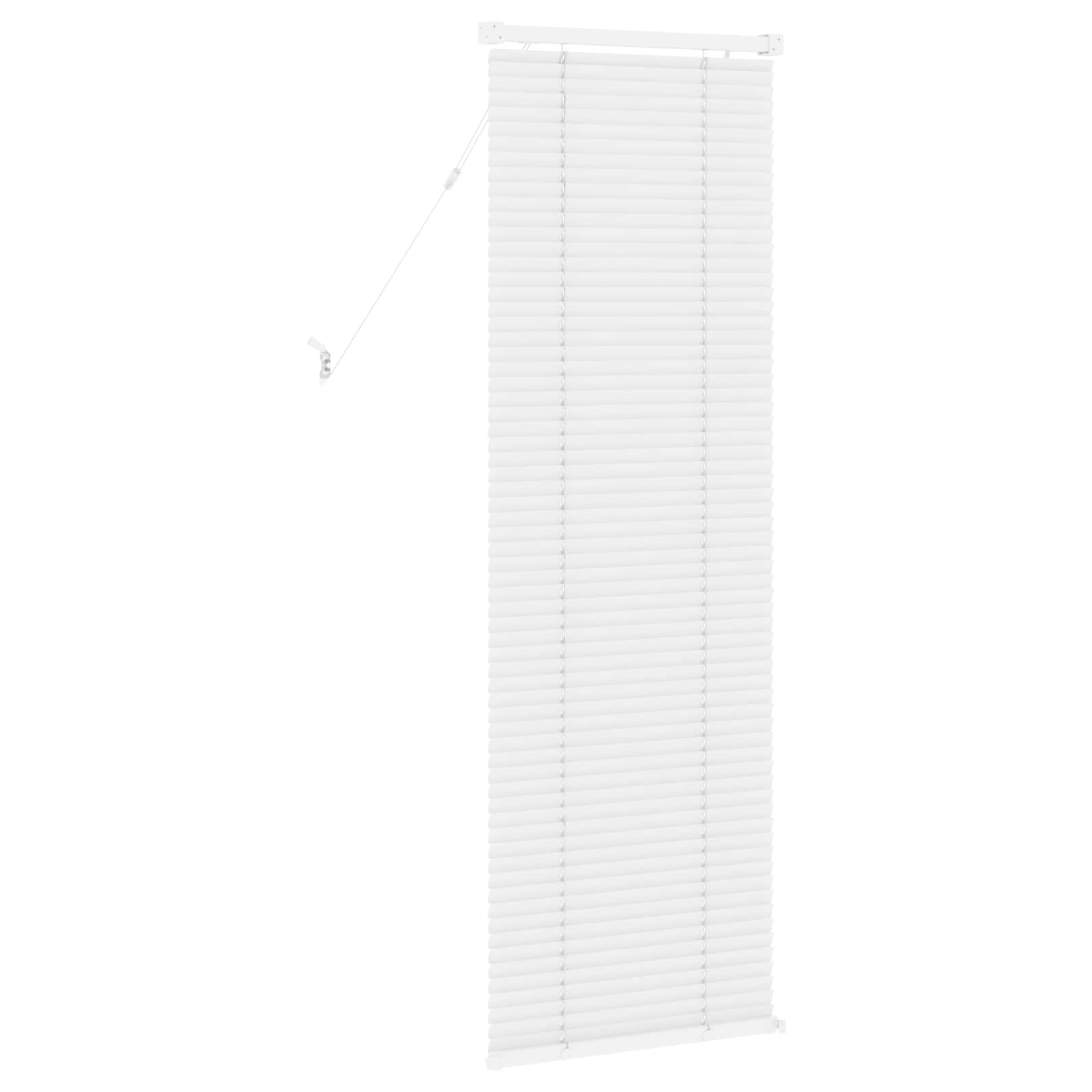 Venecijanska roleta Bijeli 150 x 50 cm PVC