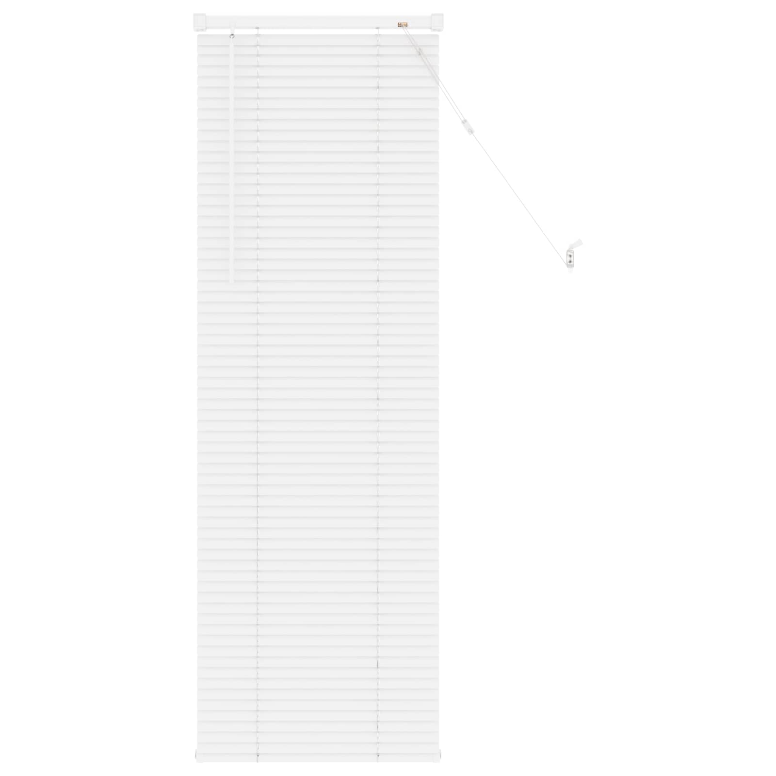 Venecijanska roleta Bijeli 150 x 50 cm PVC