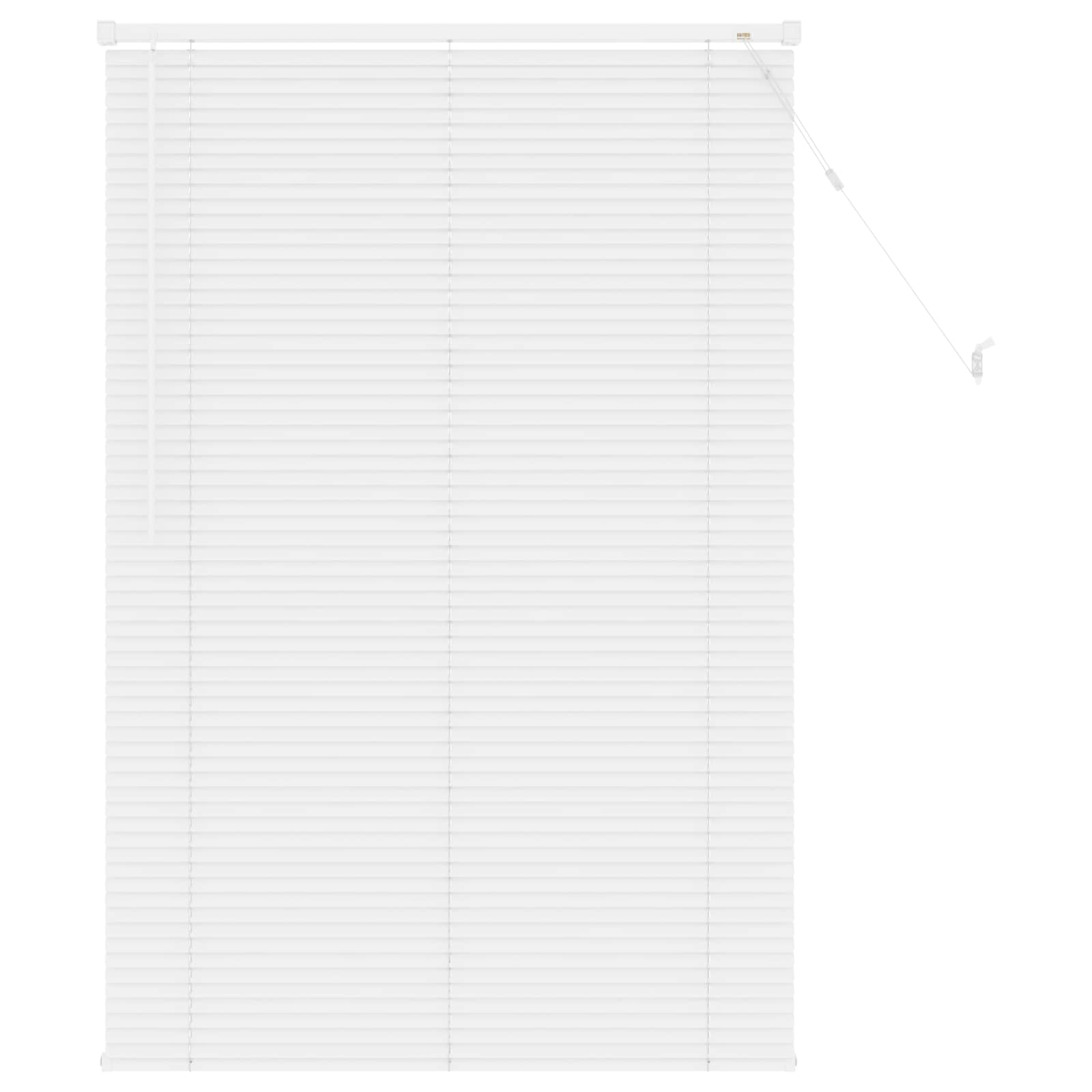 Venecijanska roleta Bijeli 150 x 70 cm PVC