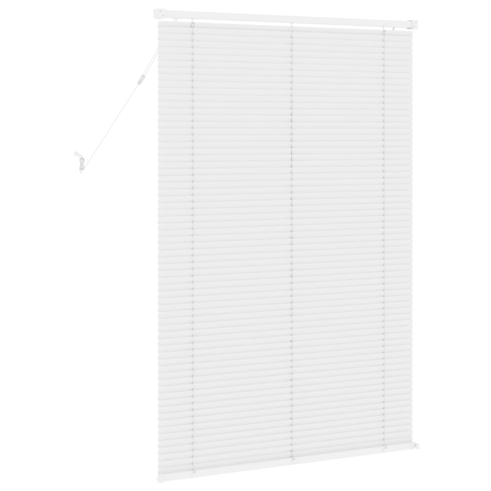 Venecijanska roleta Bijeli 150 x 90 cm PVC