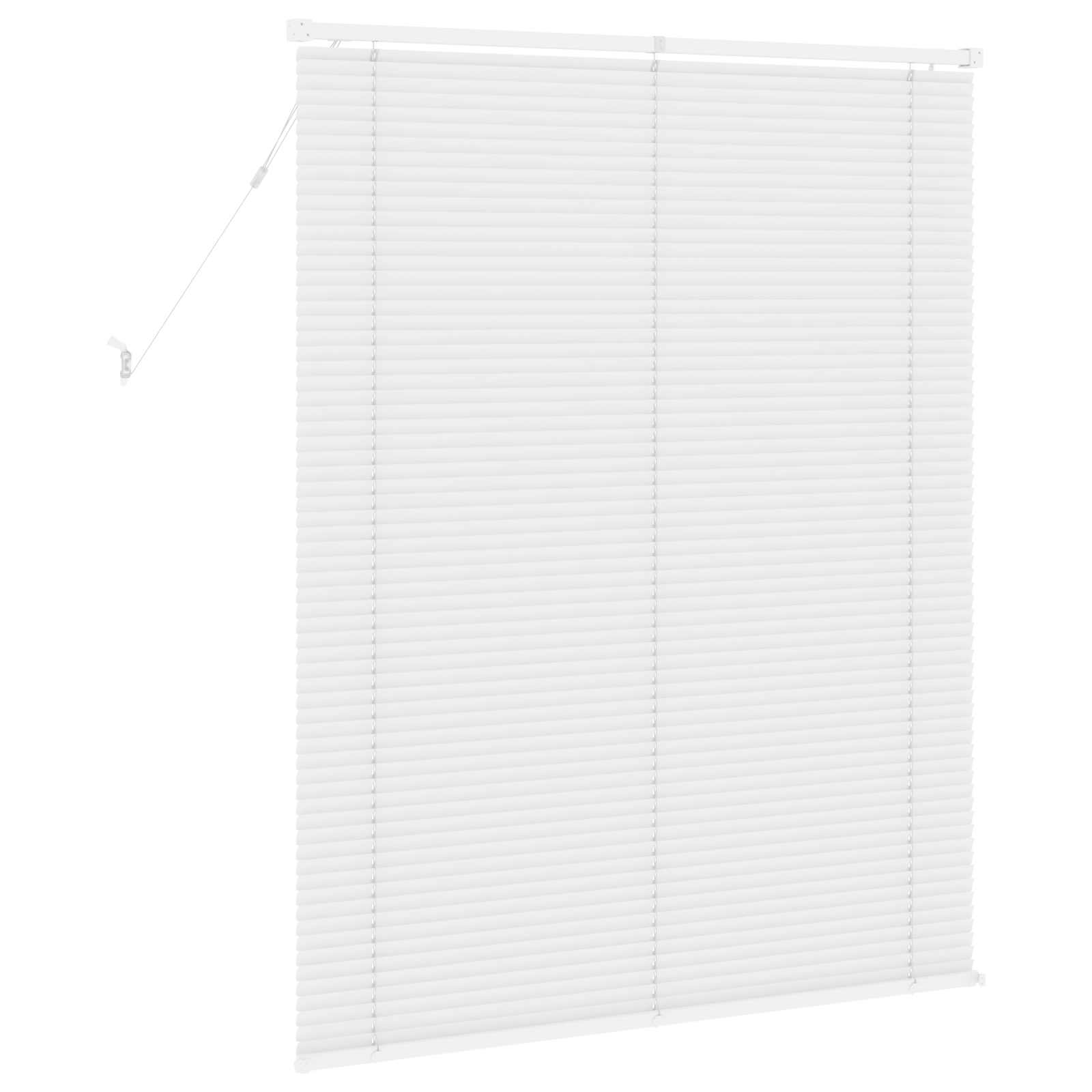 Venecijanska roleta Bijeli 150 x 110 cm PVC