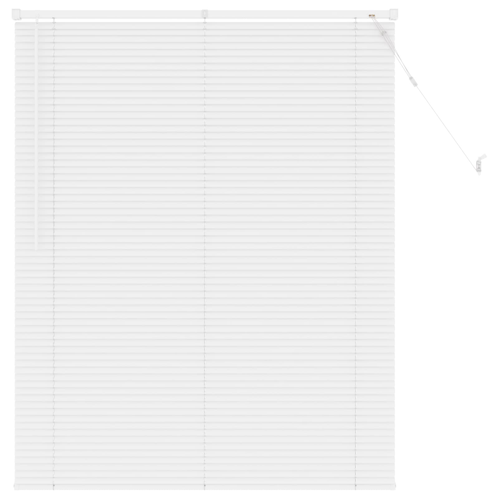 Venecijanska roleta Bijeli 150 x 110 cm PVC