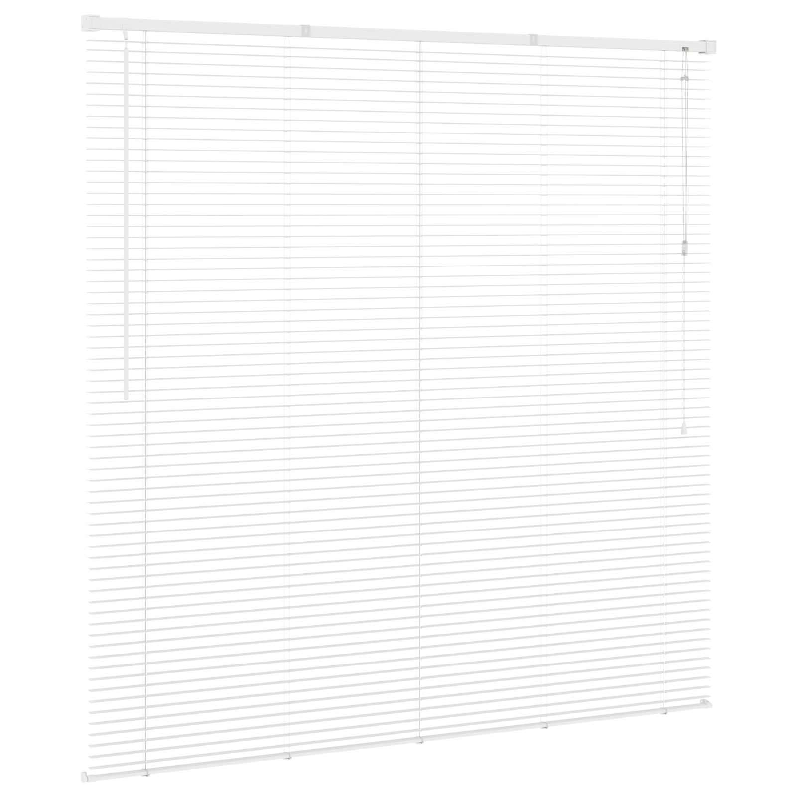 Venecijanska roleta Bijeli 150 x 140 cm PVC