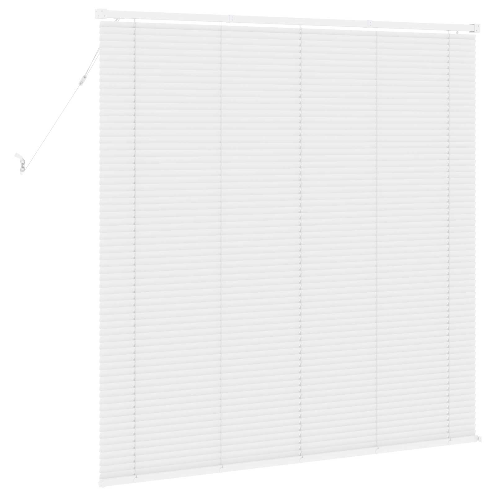 Venecijanska roleta Bijeli 150 x 140 cm PVC