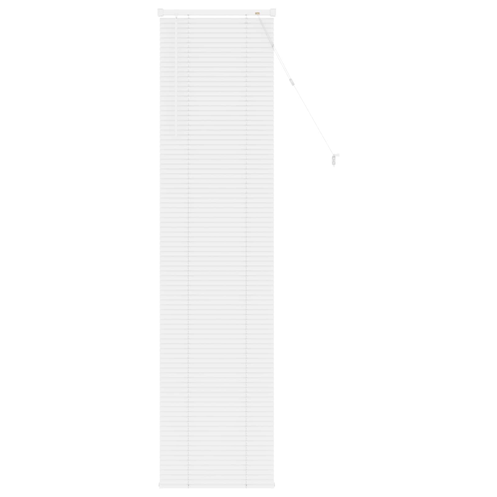 Venecijanska roleta Bijeli 213 x 50 cm PVC