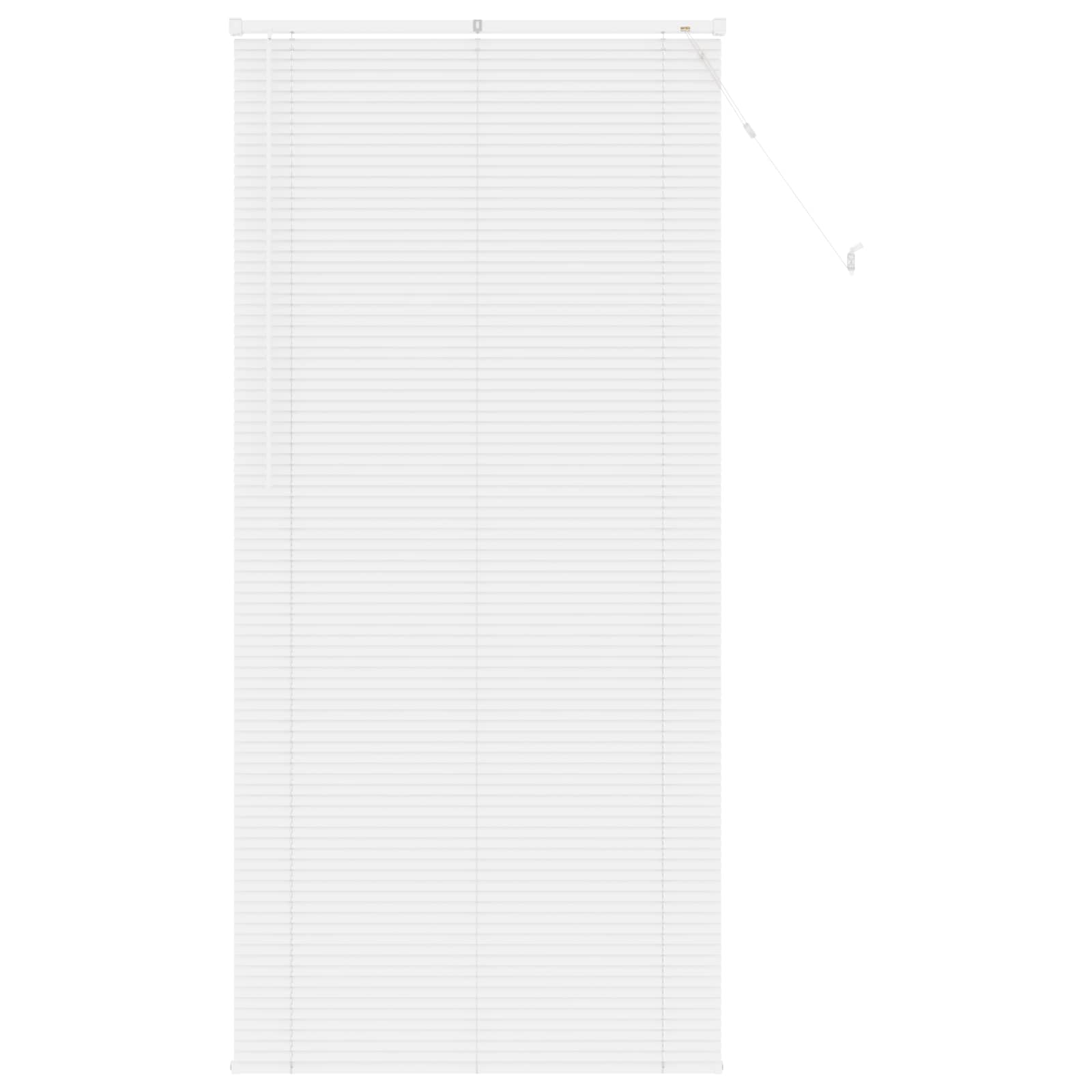 Venecijanska roleta Bijeli 213 x 70 cm PVC