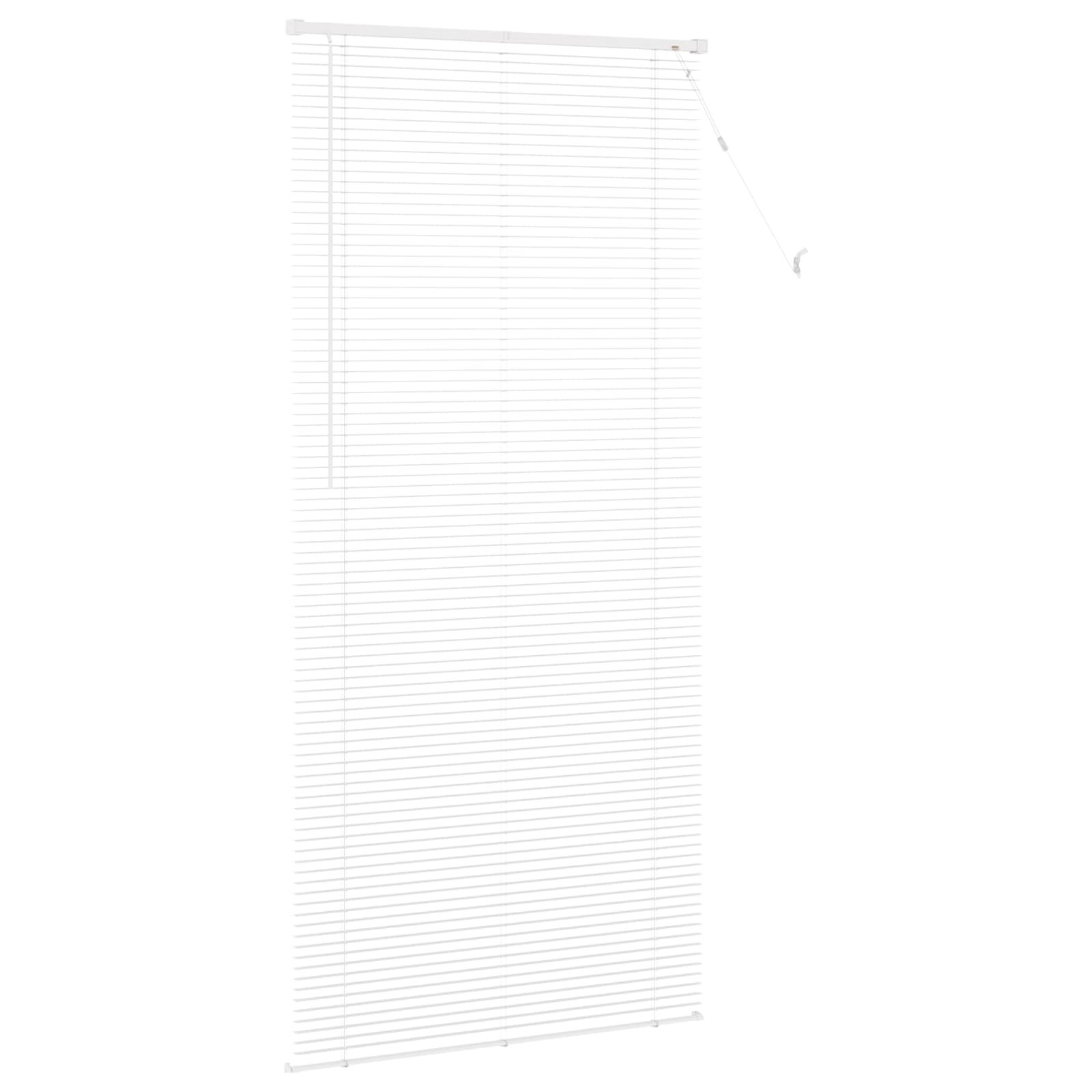 Venecijanska roleta Bijeli 213 x 90 cm PVC