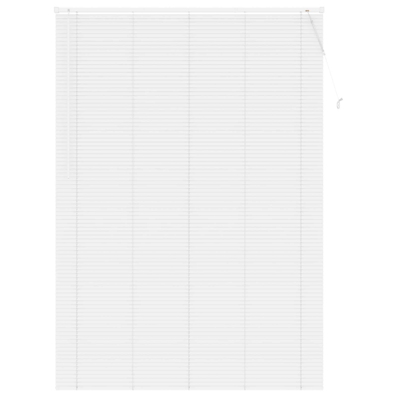 Venecijanska roleta Bijeli 213 x 140 cm PVC