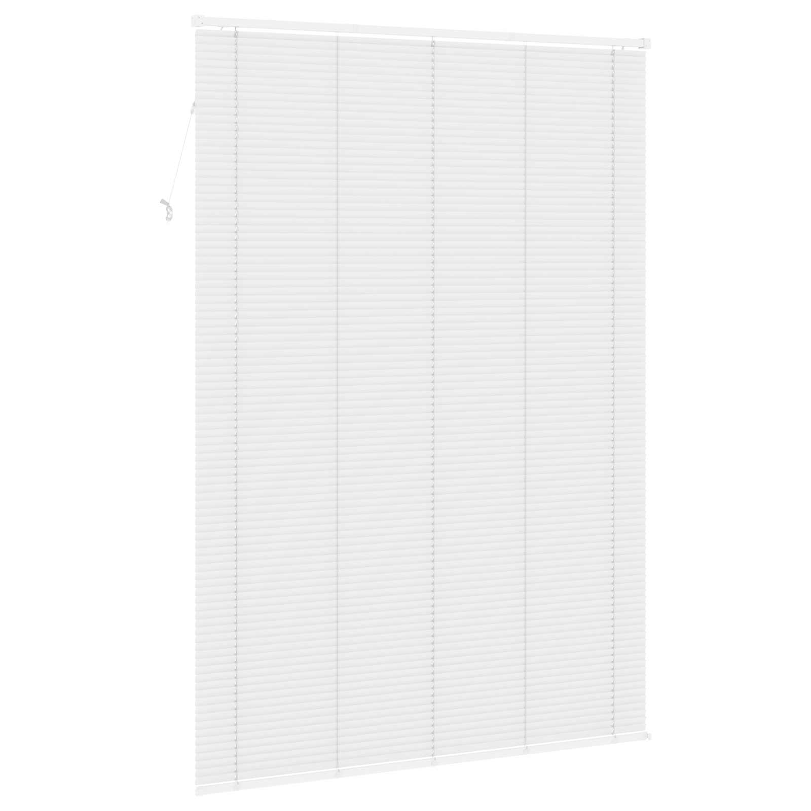 Venecijanska roleta Bijeli 213 x 150 cm PVC