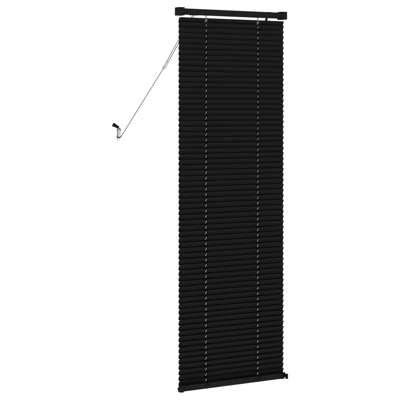 Venecijanska roleta Crna 150 x 60 cm PVC