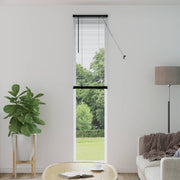 Venecijanska roleta Crna 213 x 60 cm PVC