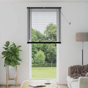 Venecijanska roleta Crna 213 x 70 cm PVC