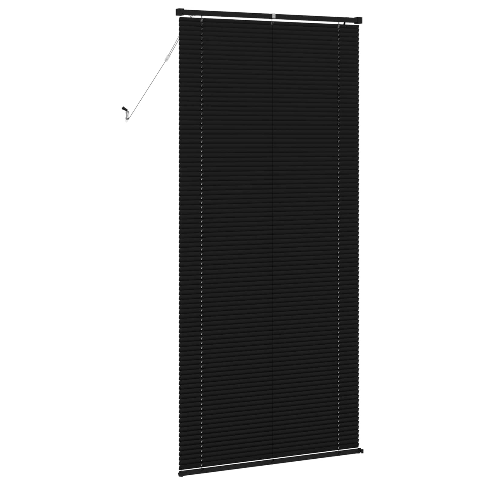 Venecijanska roleta Crna 213 x 80 cm PVC