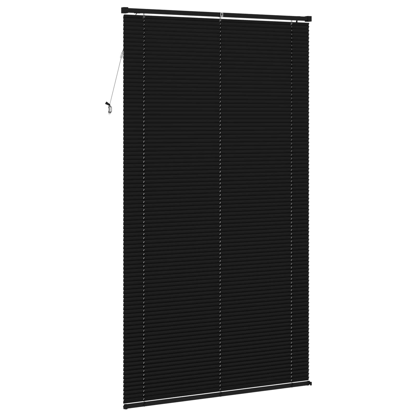 Venecijanska roleta Crna 213 x 120 cm PVC