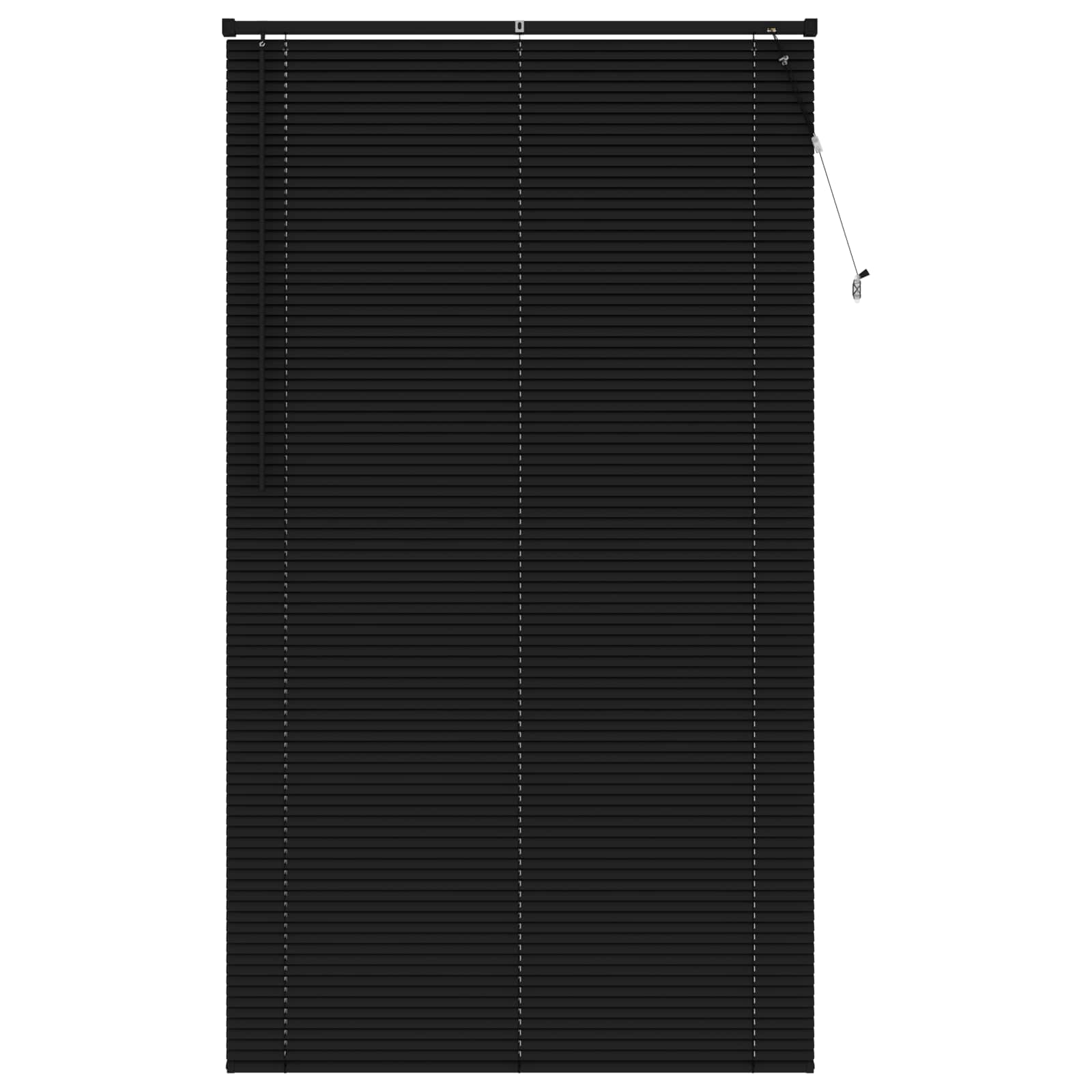 Venecijanska roleta Crna 213 x 120 cm PVC