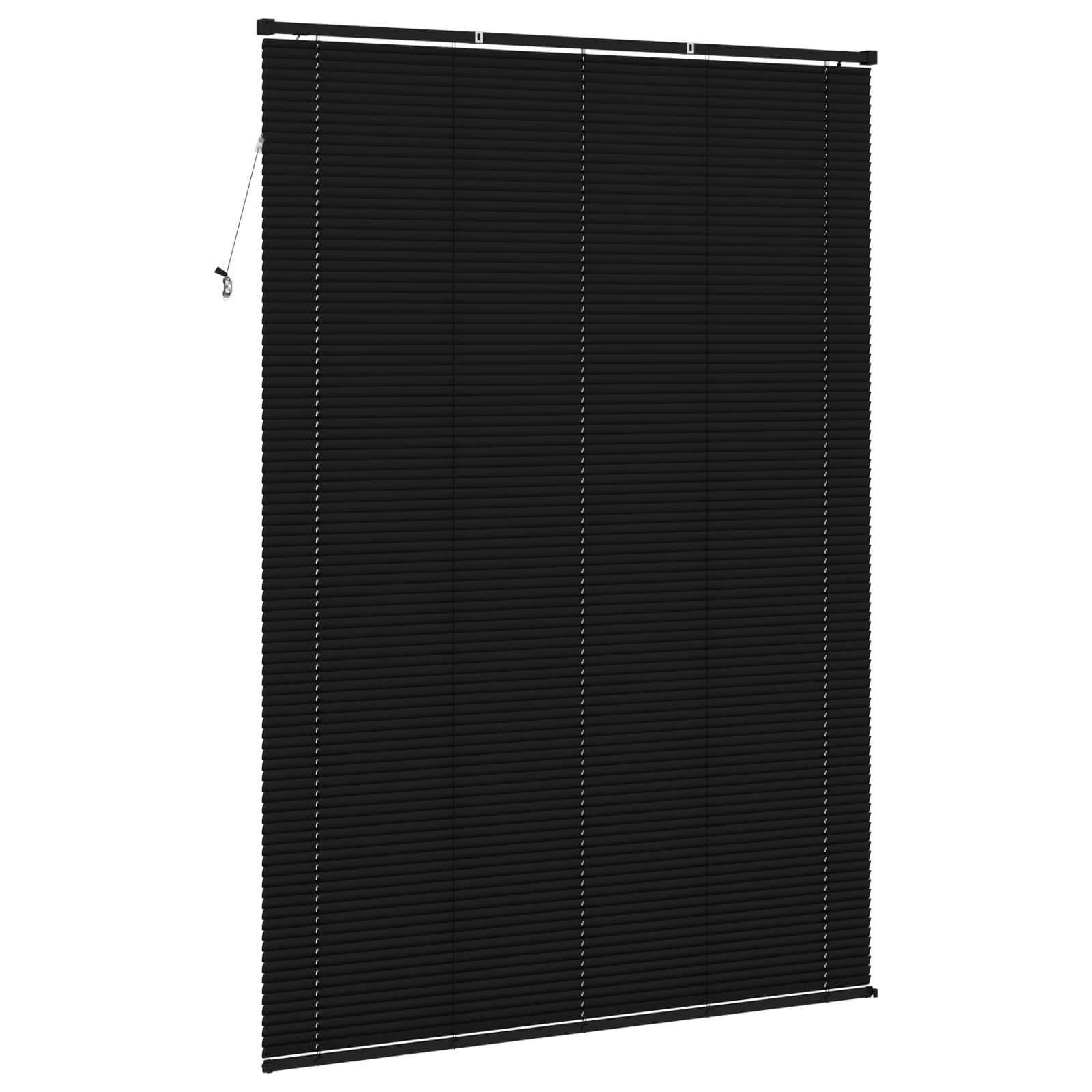 Venecijanska roleta Crna 213 x 140 cm PVC