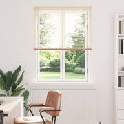 Venecijanska roleta Svijetlo smeđa s uzorkom 150 x 70 cm PVC