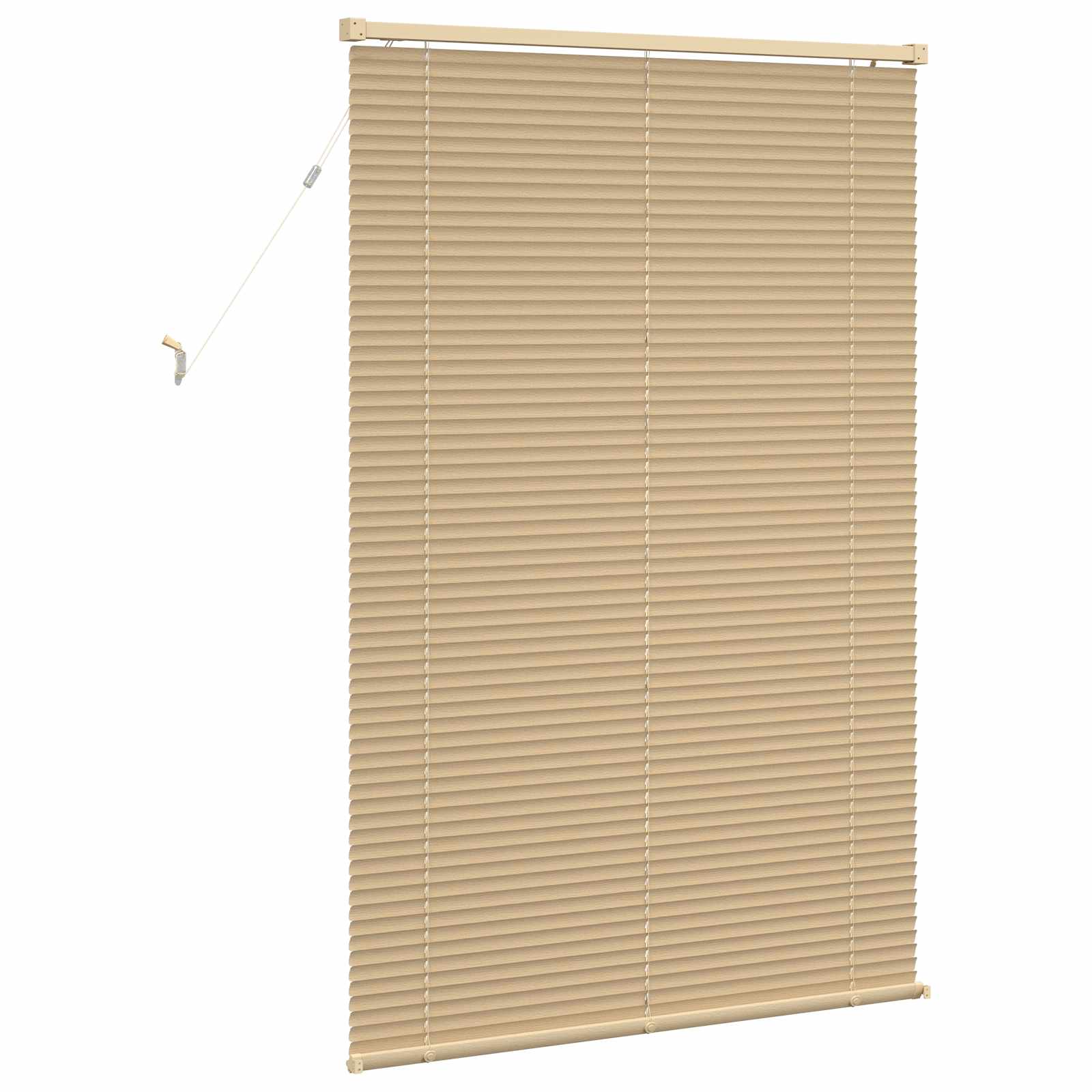 Venecijanska roleta Svijetlo smeđa s uzorkom 150 x 70 cm PVC