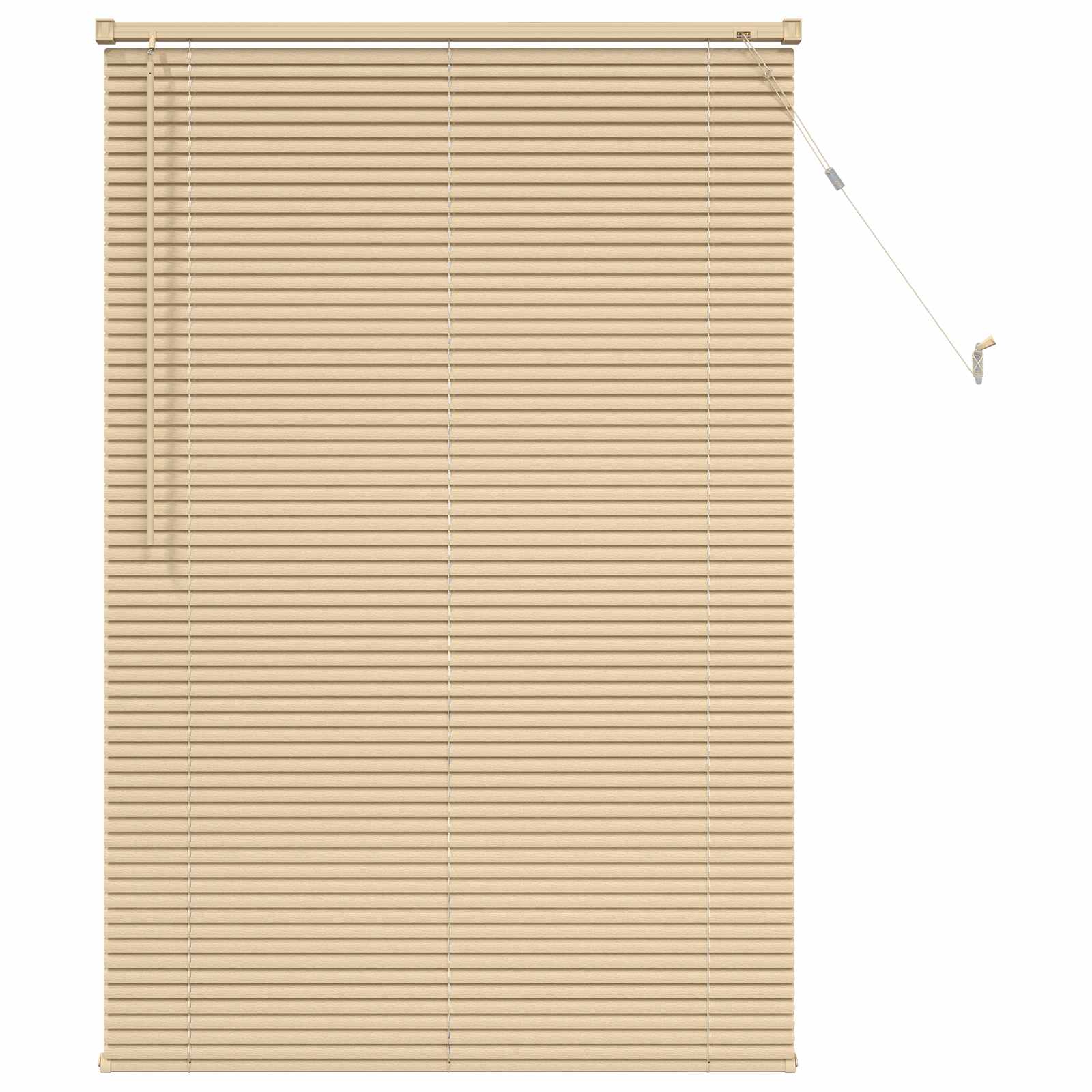 Venecijanska roleta Svijetlo smeđa s uzorkom 150 x 80 cm PVC