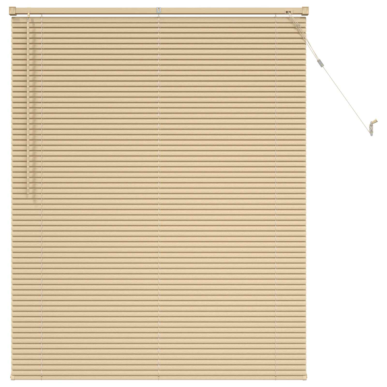 Venecijanska roleta Svijetlo smeđa s uzorkom 150 x 110 cm PVC