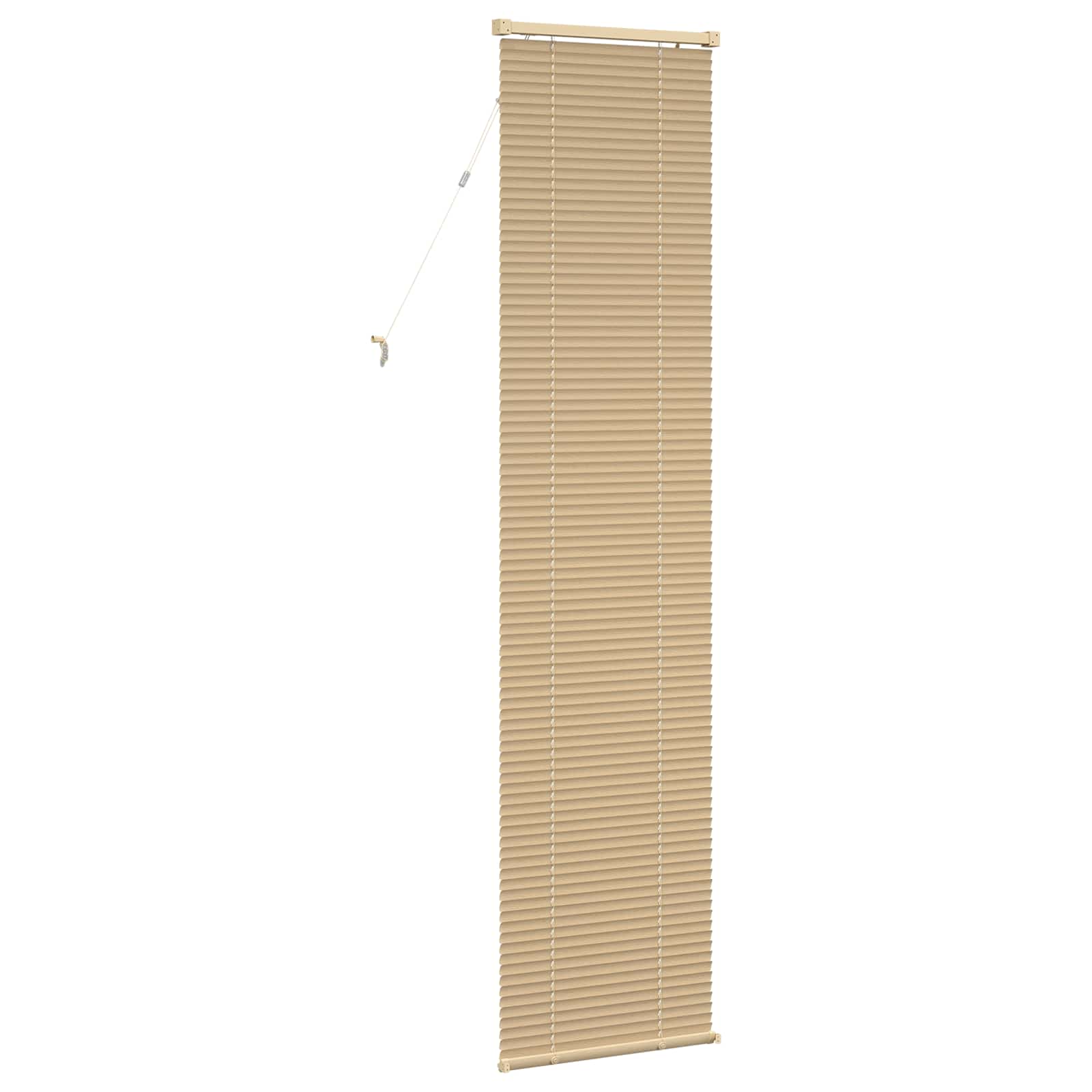 Venecijanska roleta Svijetlo smeđa s uzorkom 213 x 40 cm PVC