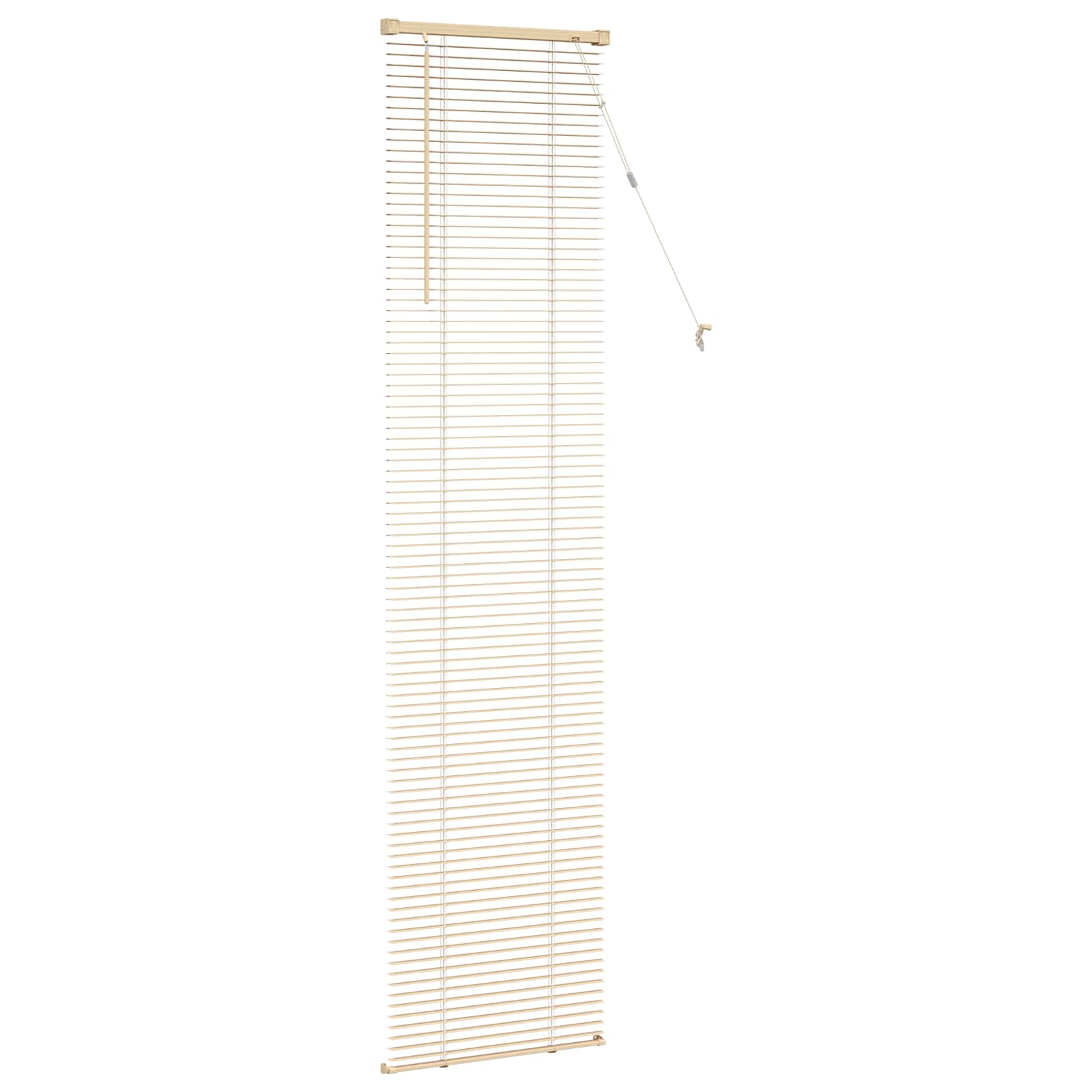 Venecijanska roleta Svijetlo smeđa s uzorkom 213 x 50 cm PVC
