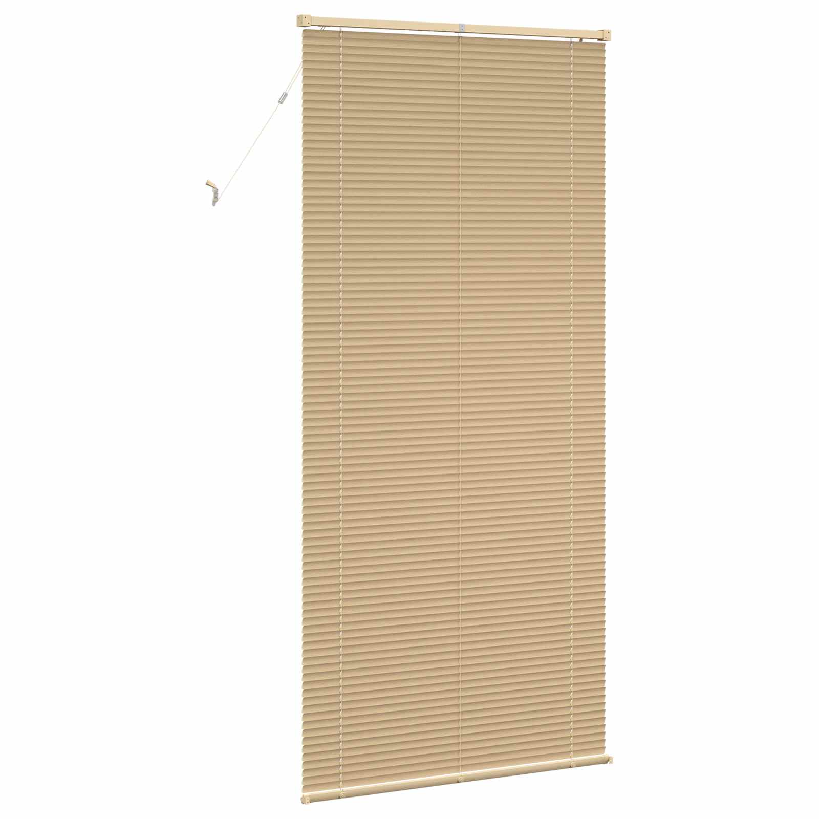 Venecijanska roleta Svijetlo smeđa s uzorkom 213 x 80 cm PVC
