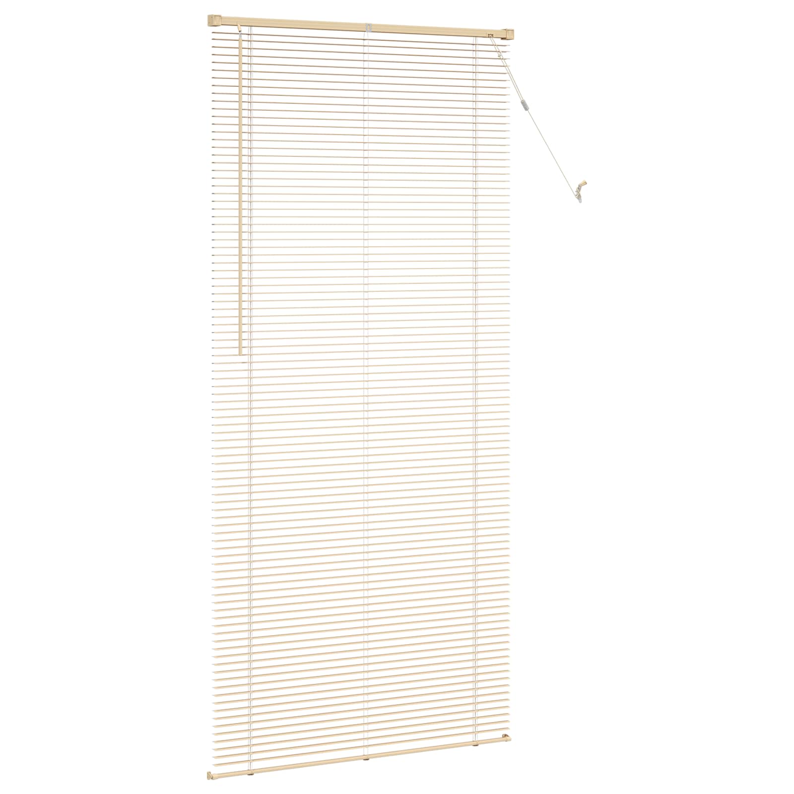 Venecijanska roleta Svijetlo smeđa s uzorkom 213 x 90 cm PVC