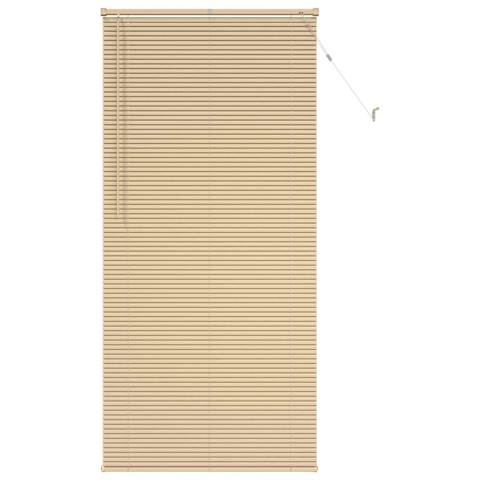 Venecijanska roleta Svijetlo smeđa s uzorkom 213 x 100 cm PVC