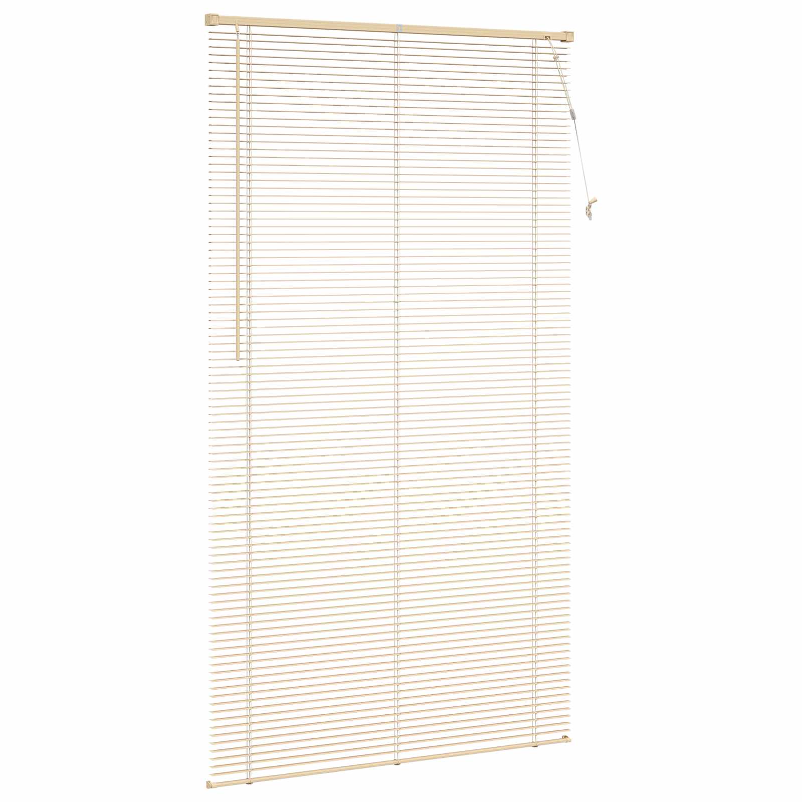 Venecijanska roleta Svijetlo smeđa s uzorkom 213 x 120 cm PVC