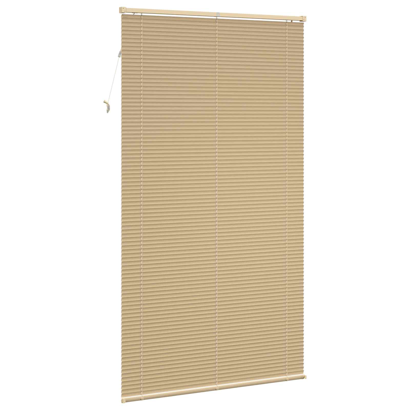Venecijanska roleta Svijetlo smeđa s uzorkom 213 x 120 cm PVC