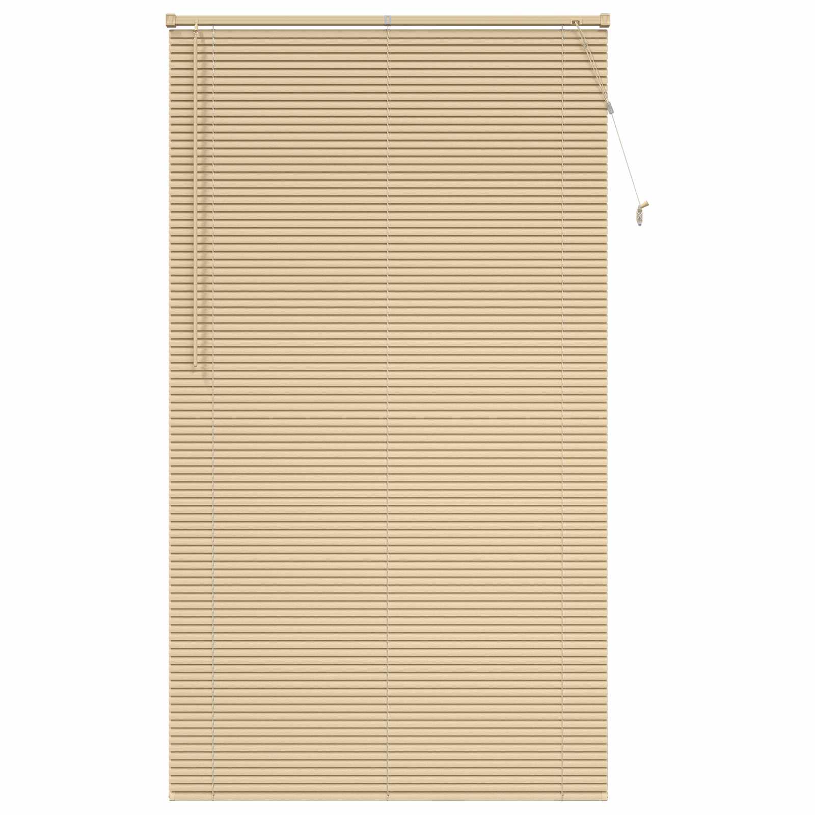 Venecijanska roleta Svijetlo smeđa s uzorkom 213 x 120 cm PVC